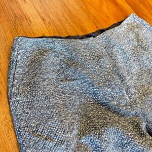 Navy Blue Wool Slacks